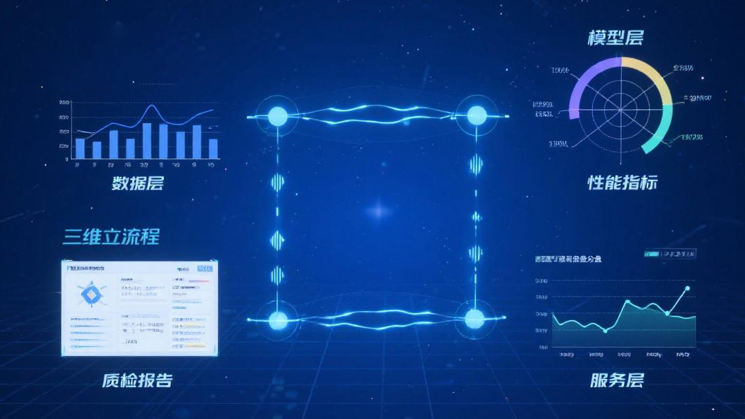模型退化与告警面板示意