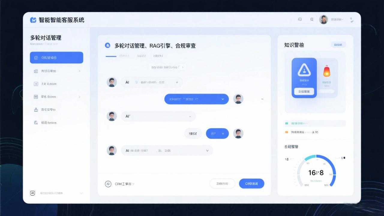 金融智能客服与合规审查 缩略图